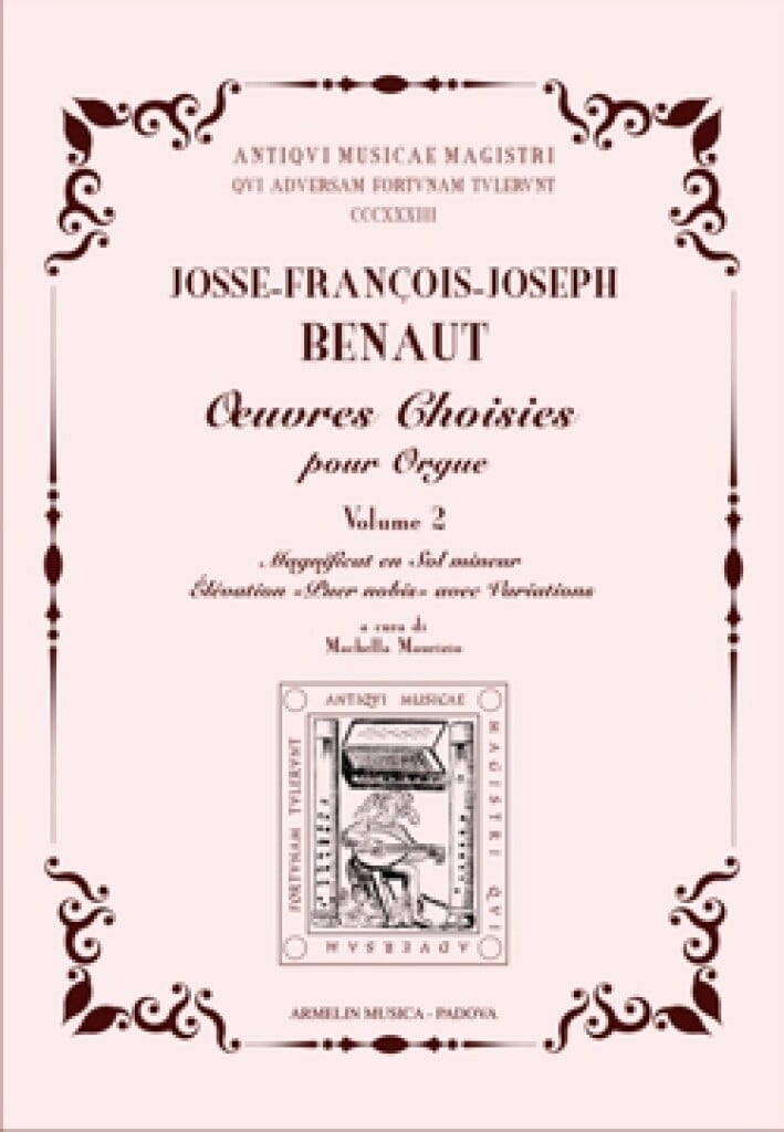 Oeuvres Choisies pour Orgue vol. 2